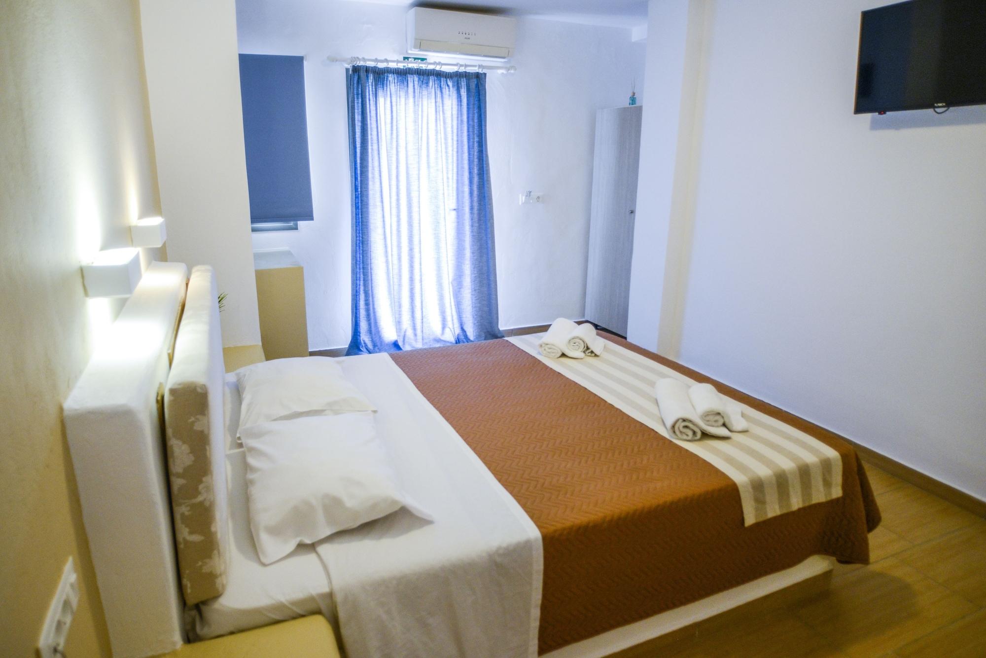 Omiros Hotel Mesaria Exteriér fotografie