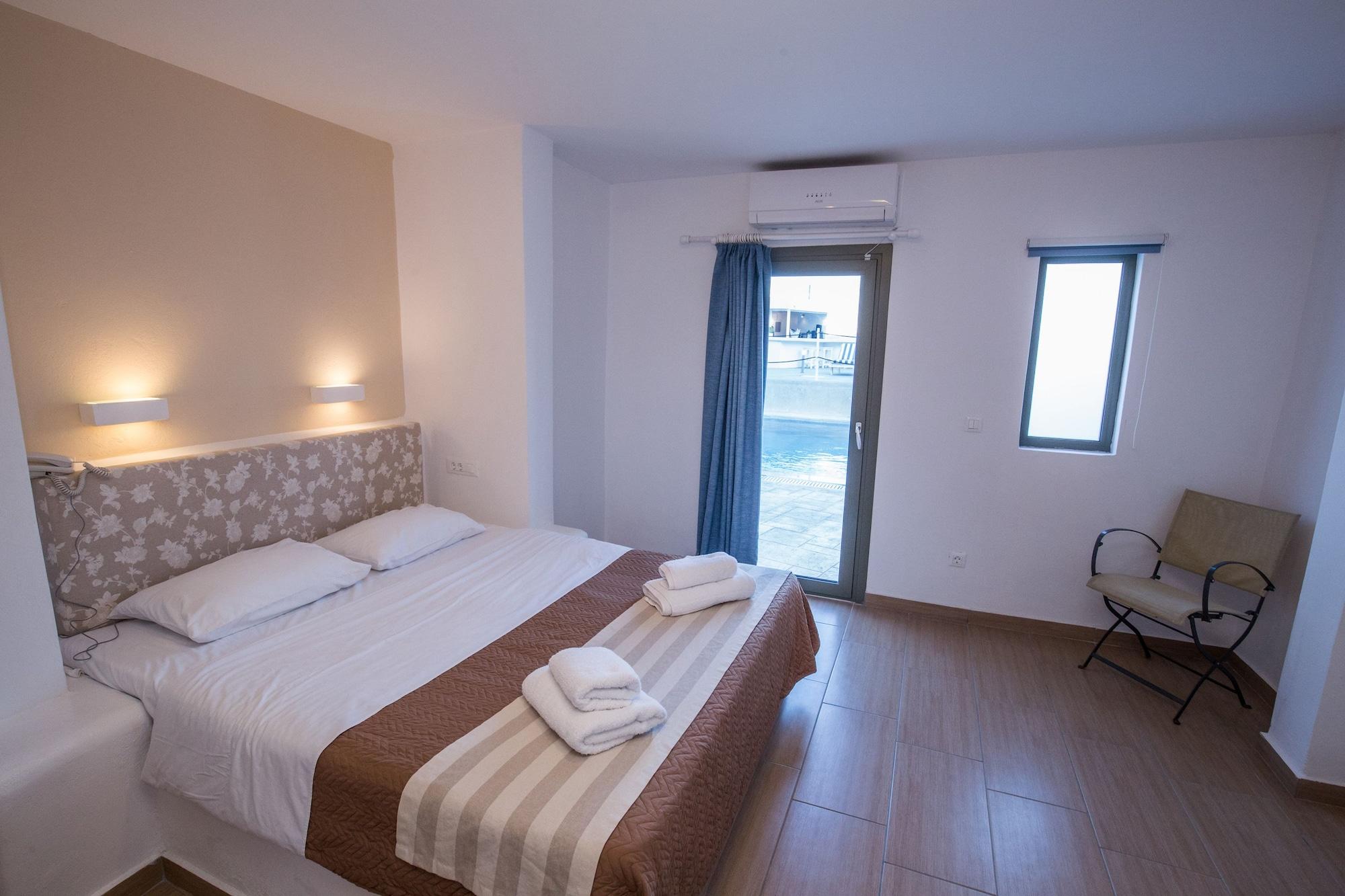 Omiros Hotel Mesaria Exteriér fotografie