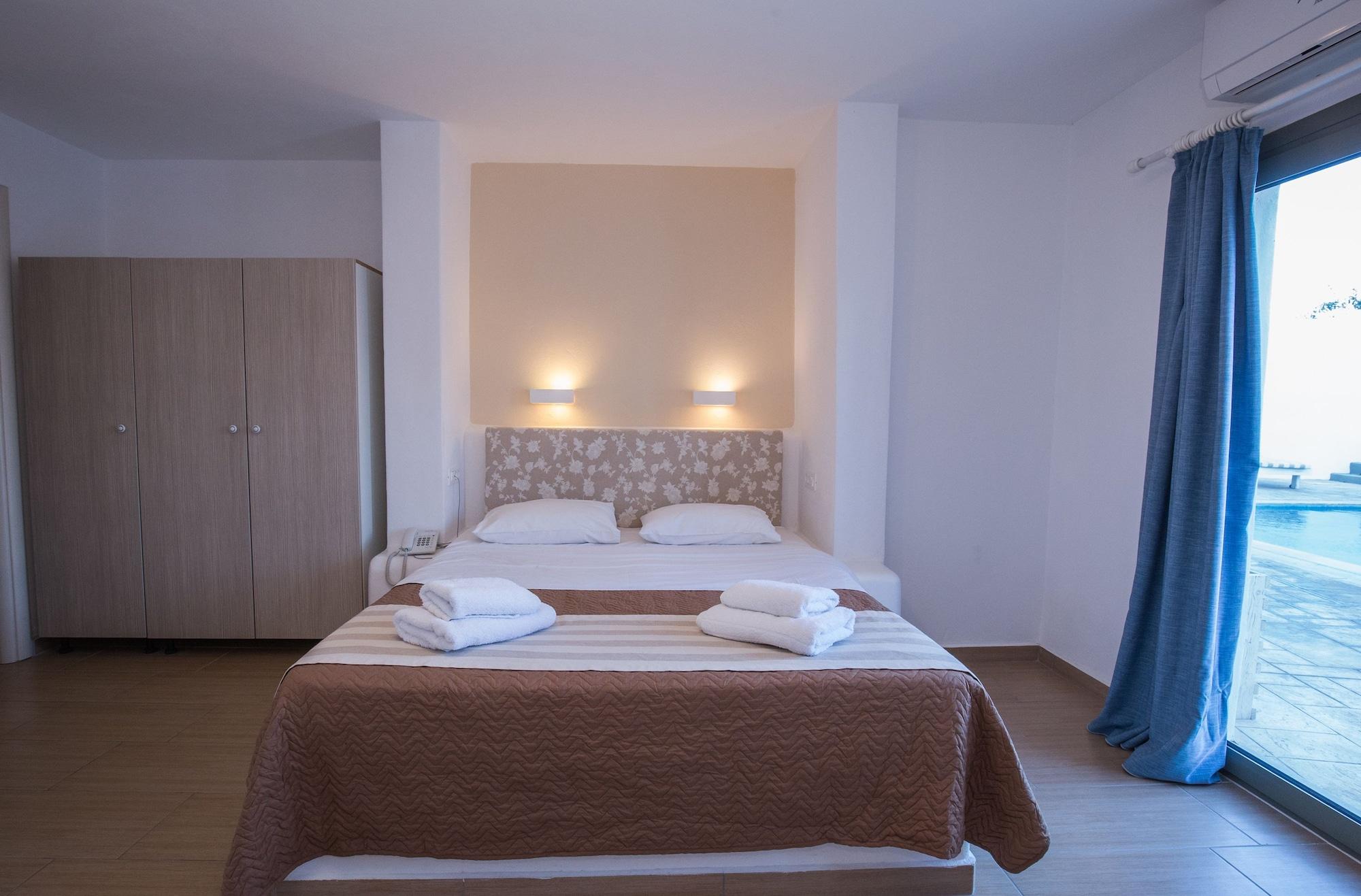 Omiros Hotel Mesaria Exteriér fotografie