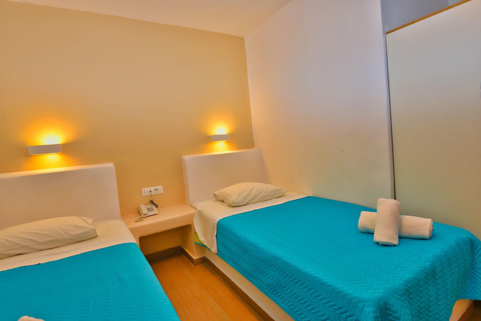 Omiros Hotel Mesaria Exteriér fotografie
