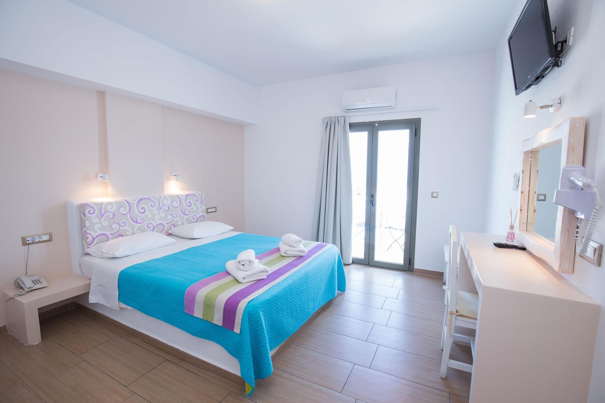 Omiros Hotel Mesaria Exteriér fotografie