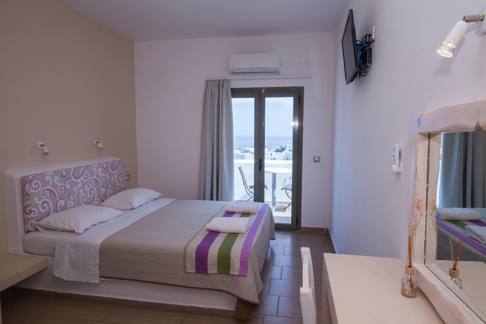 Omiros Hotel Mesaria Exteriér fotografie