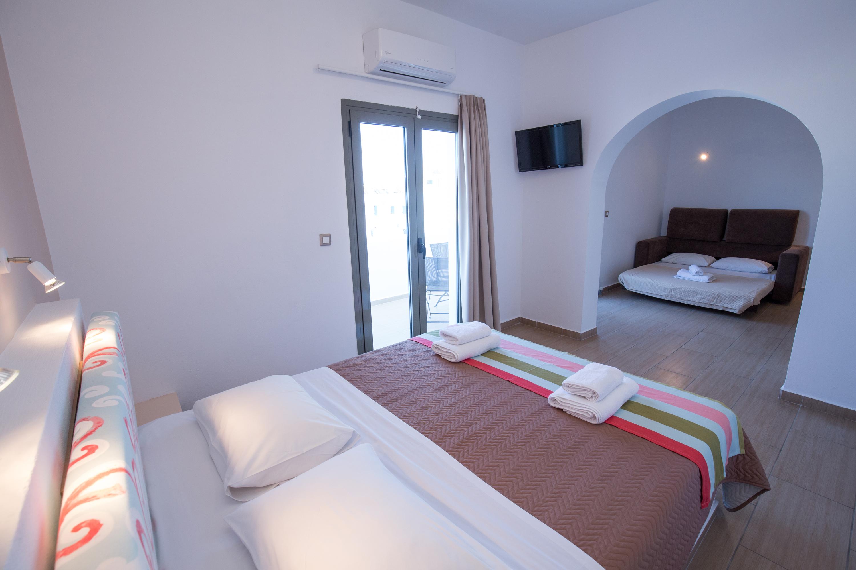 Omiros Hotel Mesaria Exteriér fotografie