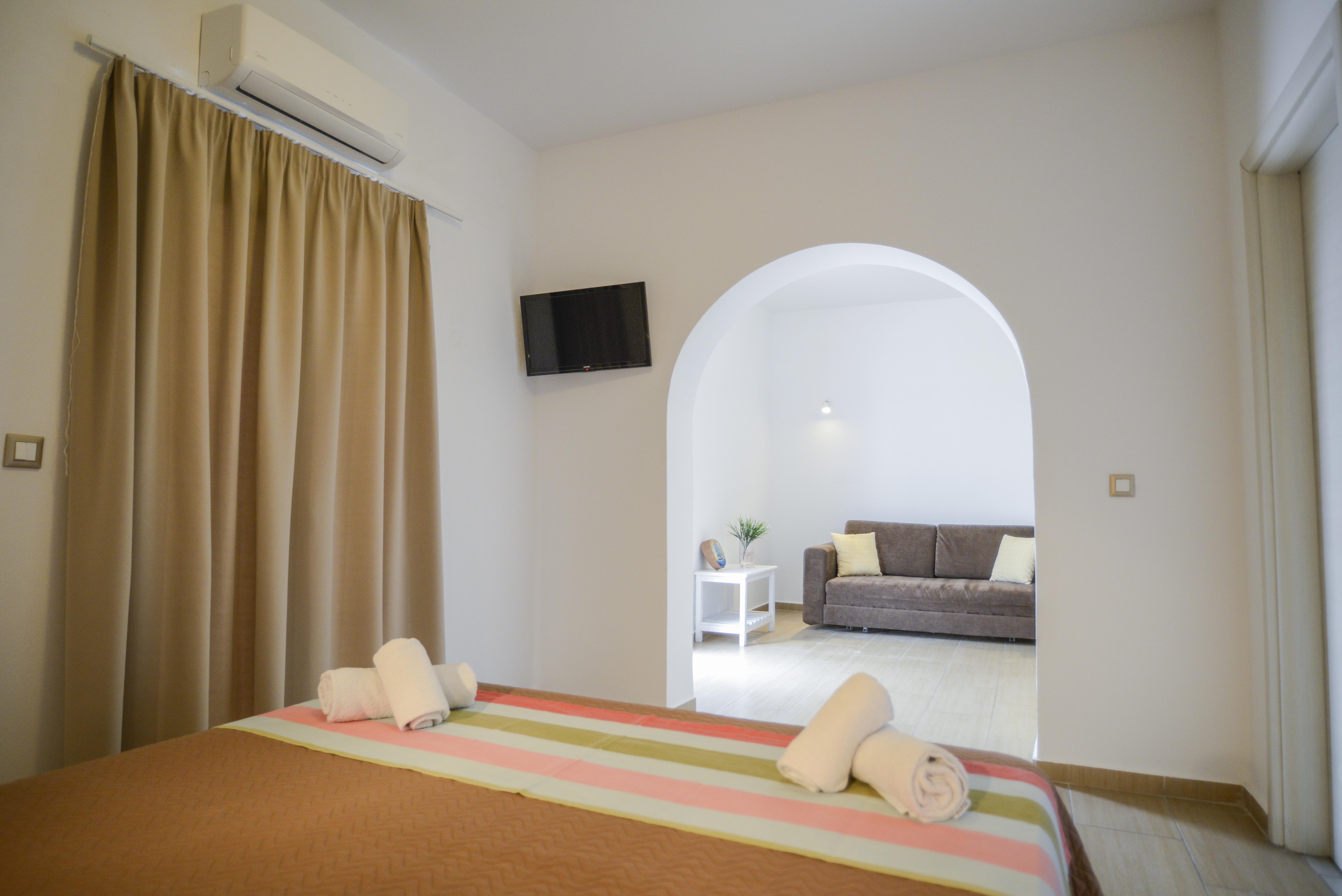 Omiros Hotel Mesaria Exteriér fotografie
