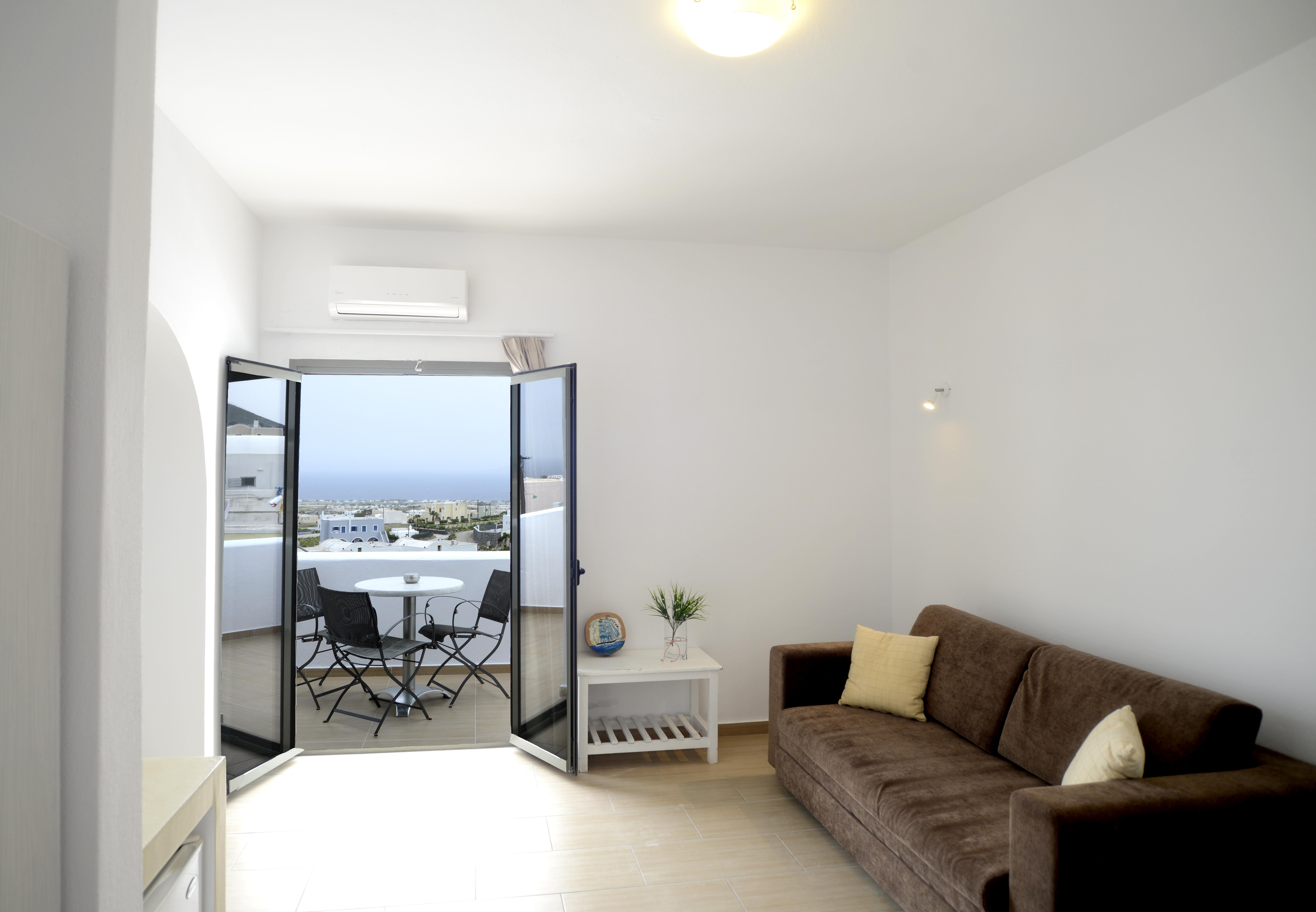 Omiros Hotel Mesaria Exteriér fotografie