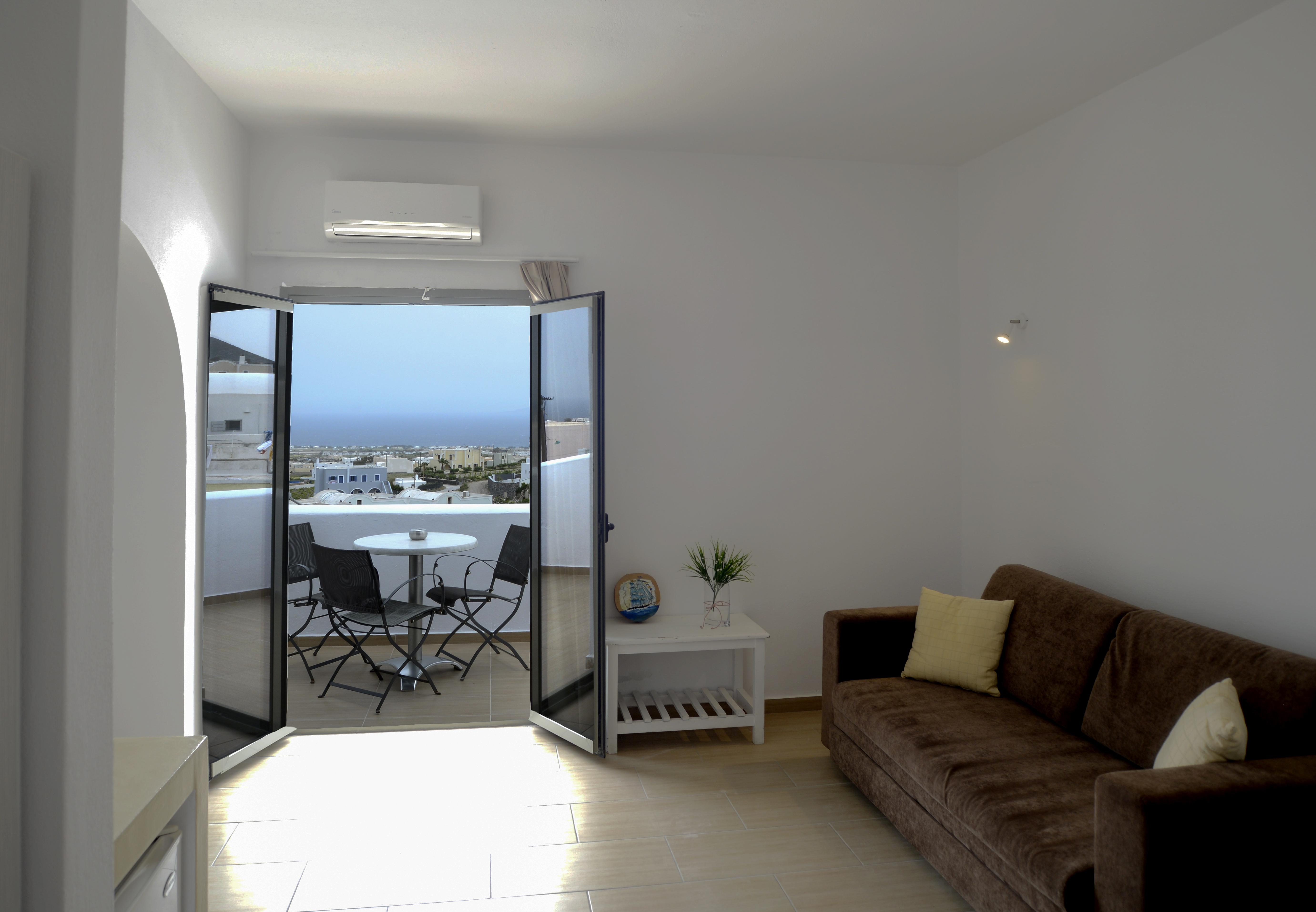 Omiros Hotel Mesaria Exteriér fotografie