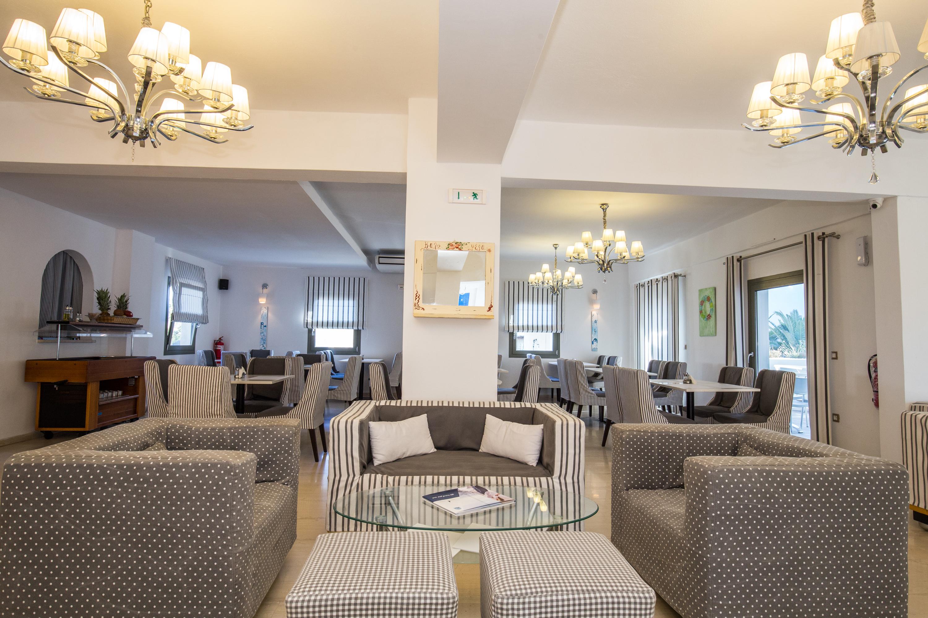 Omiros Hotel Mesaria Exteriér fotografie