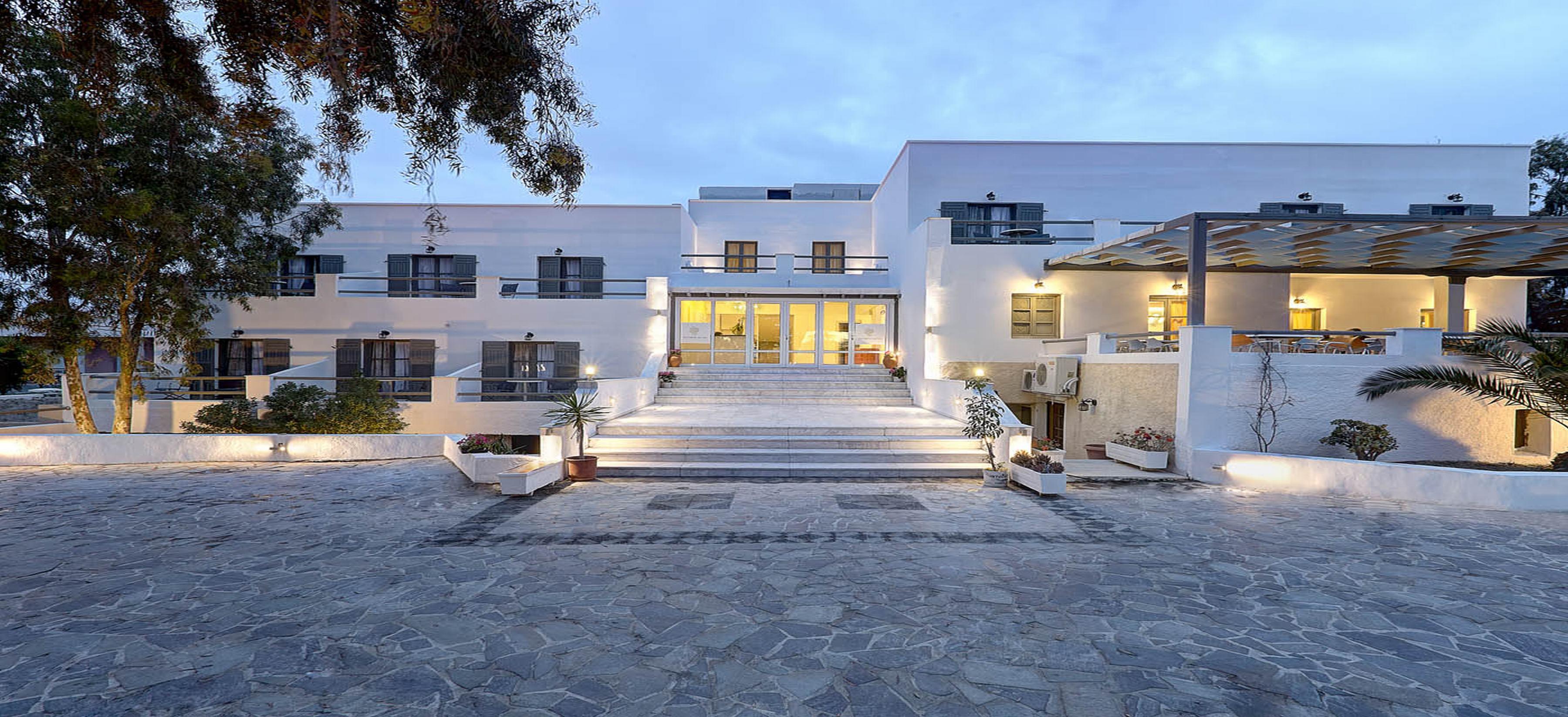 Omiros Hotel Mesaria Exteriér fotografie