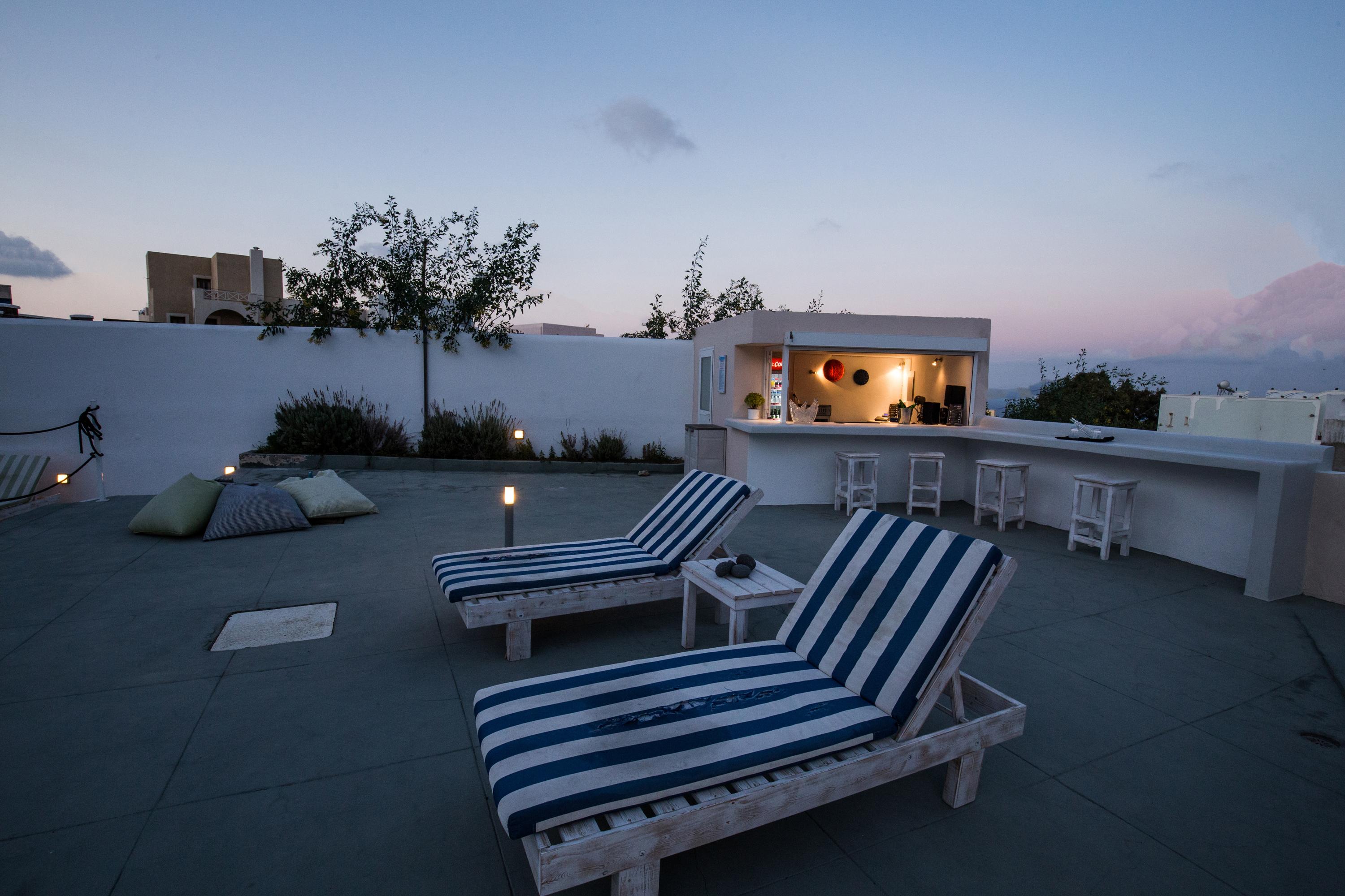 Omiros Hotel Mesaria Exteriér fotografie
