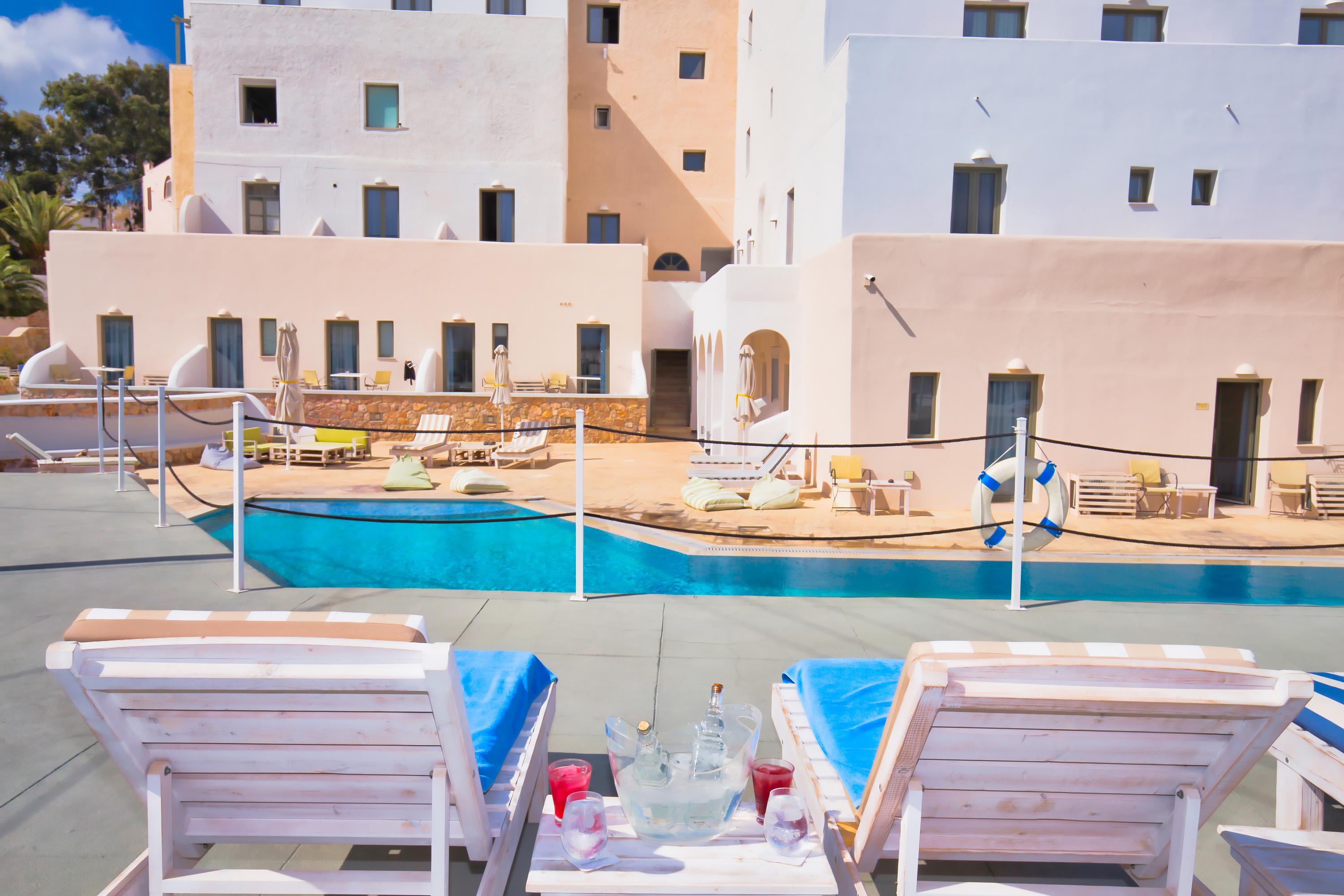 Omiros Hotel Mesaria Exteriér fotografie