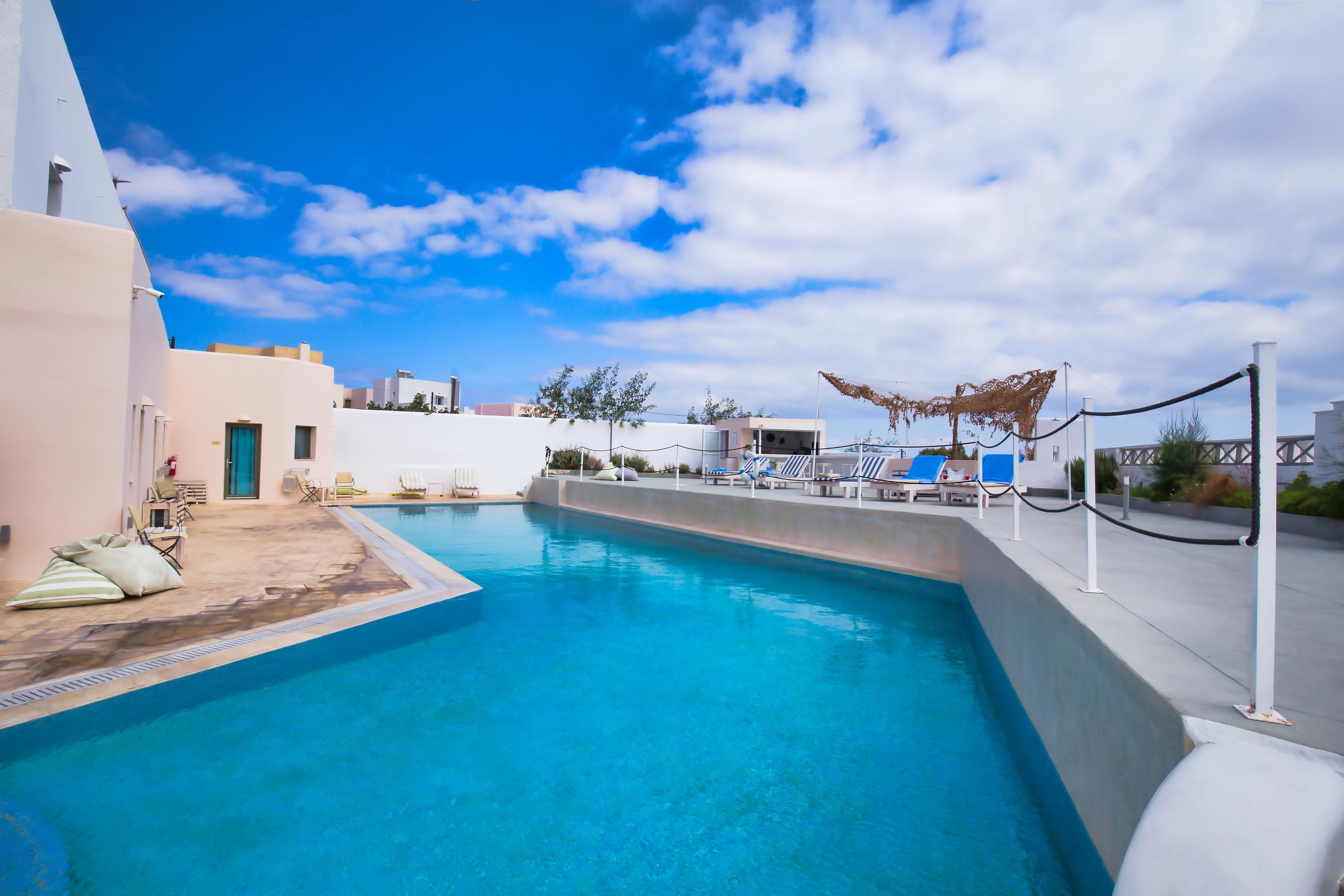 Omiros Hotel Mesaria Exteriér fotografie