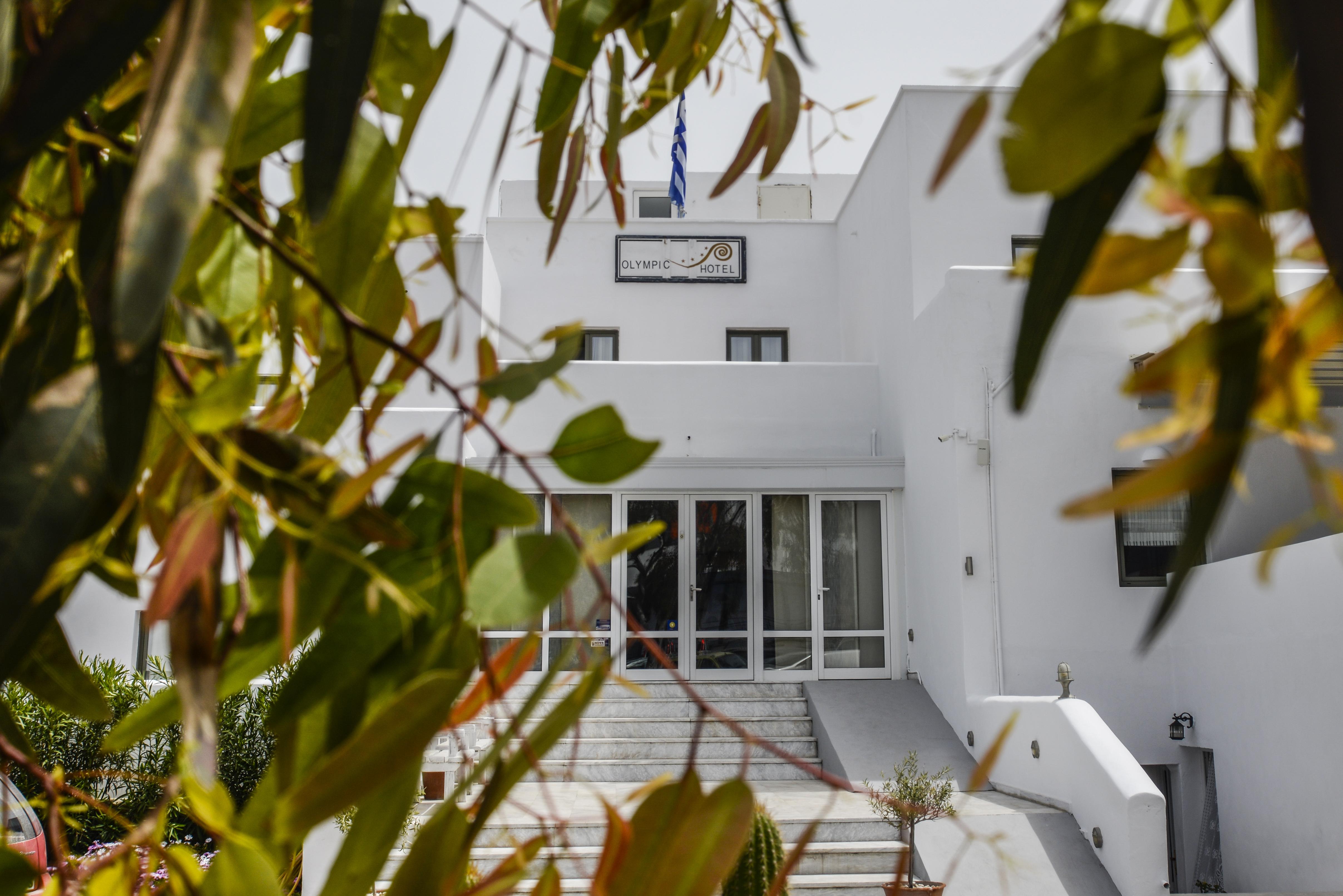 Omiros Hotel Mesaria Exteriér fotografie