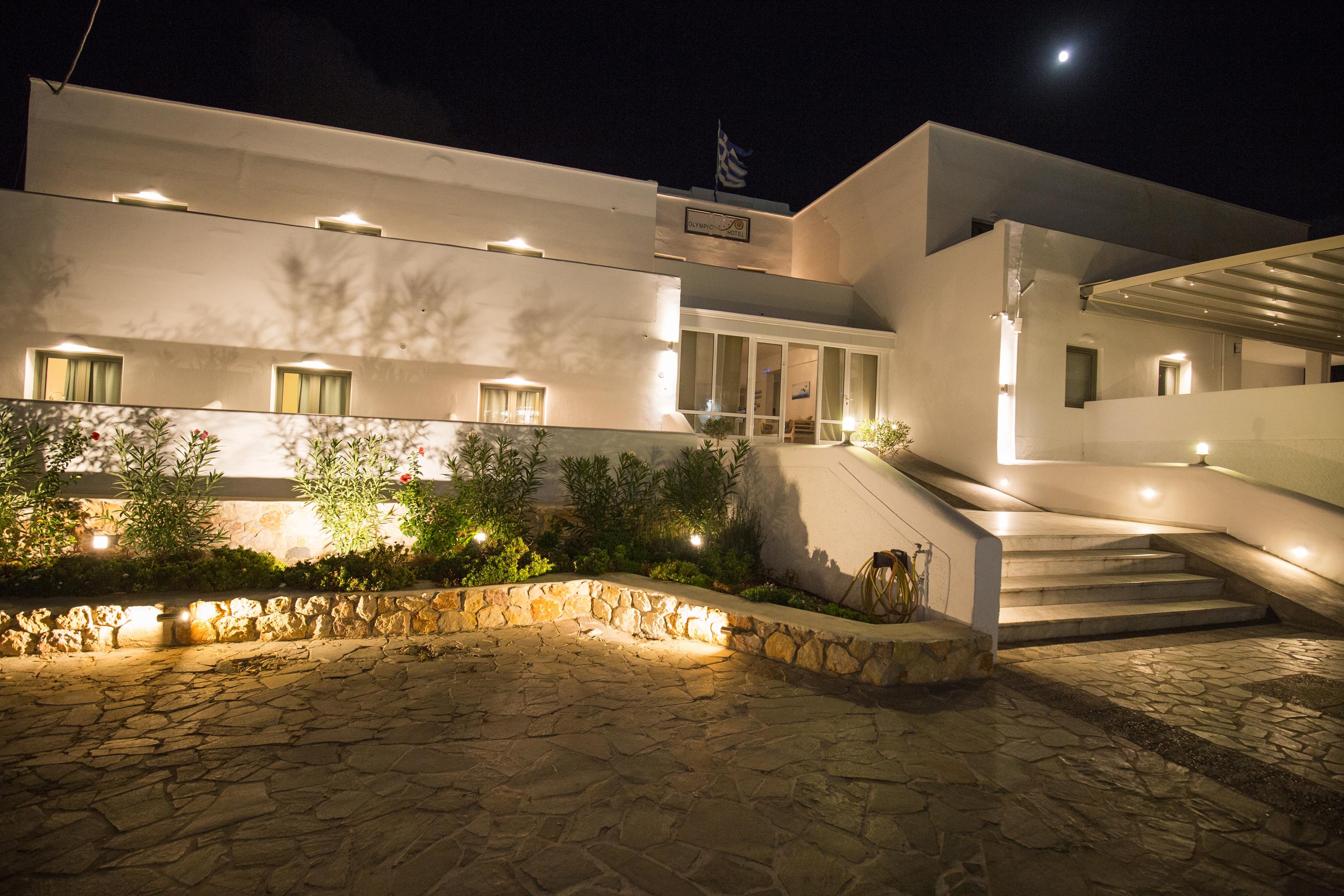 Omiros Hotel Mesaria Exteriér fotografie