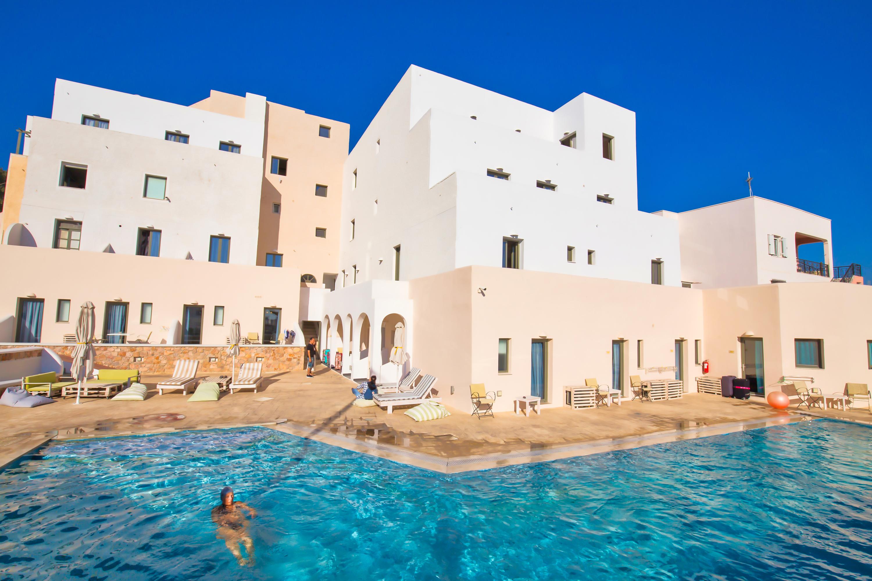 Omiros Hotel Mesaria Exteriér fotografie
