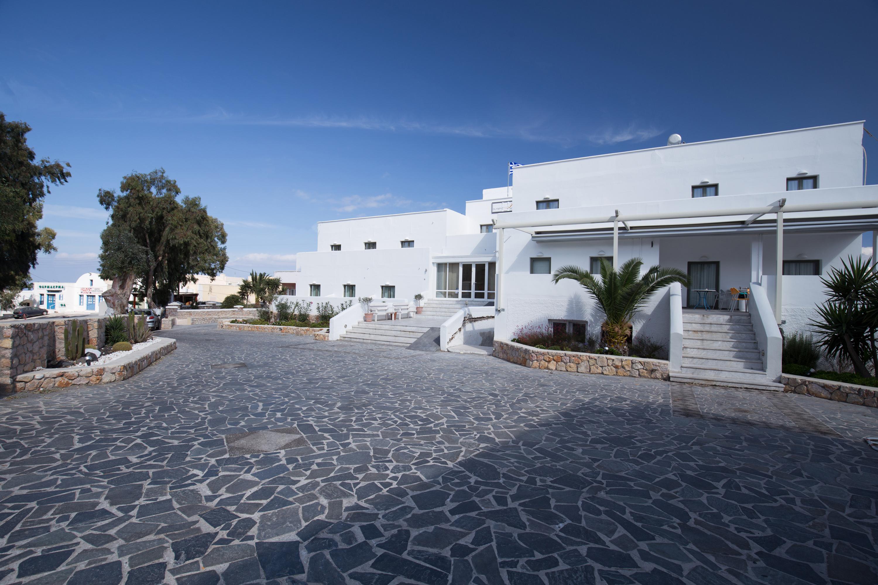 Omiros Hotel Mesaria Exteriér fotografie