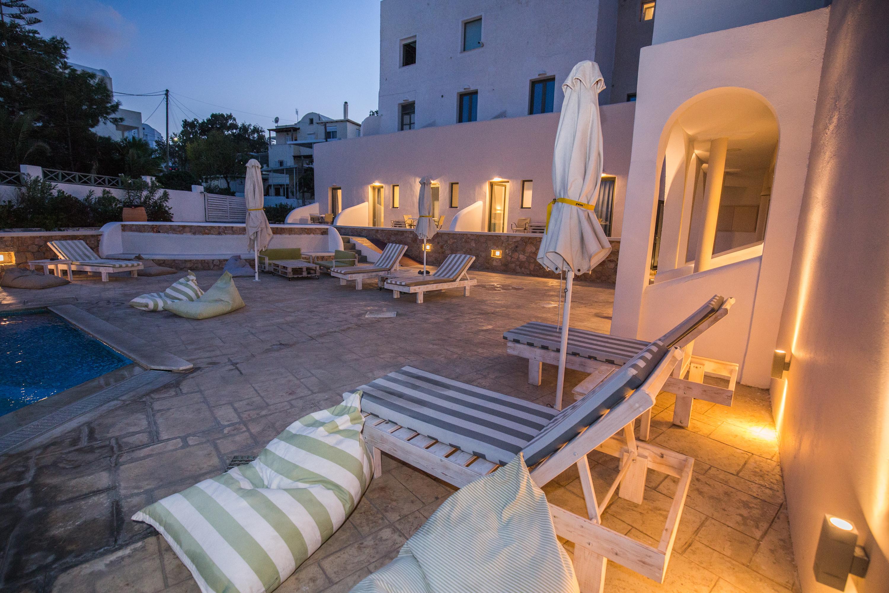 Omiros Hotel Mesaria Exteriér fotografie