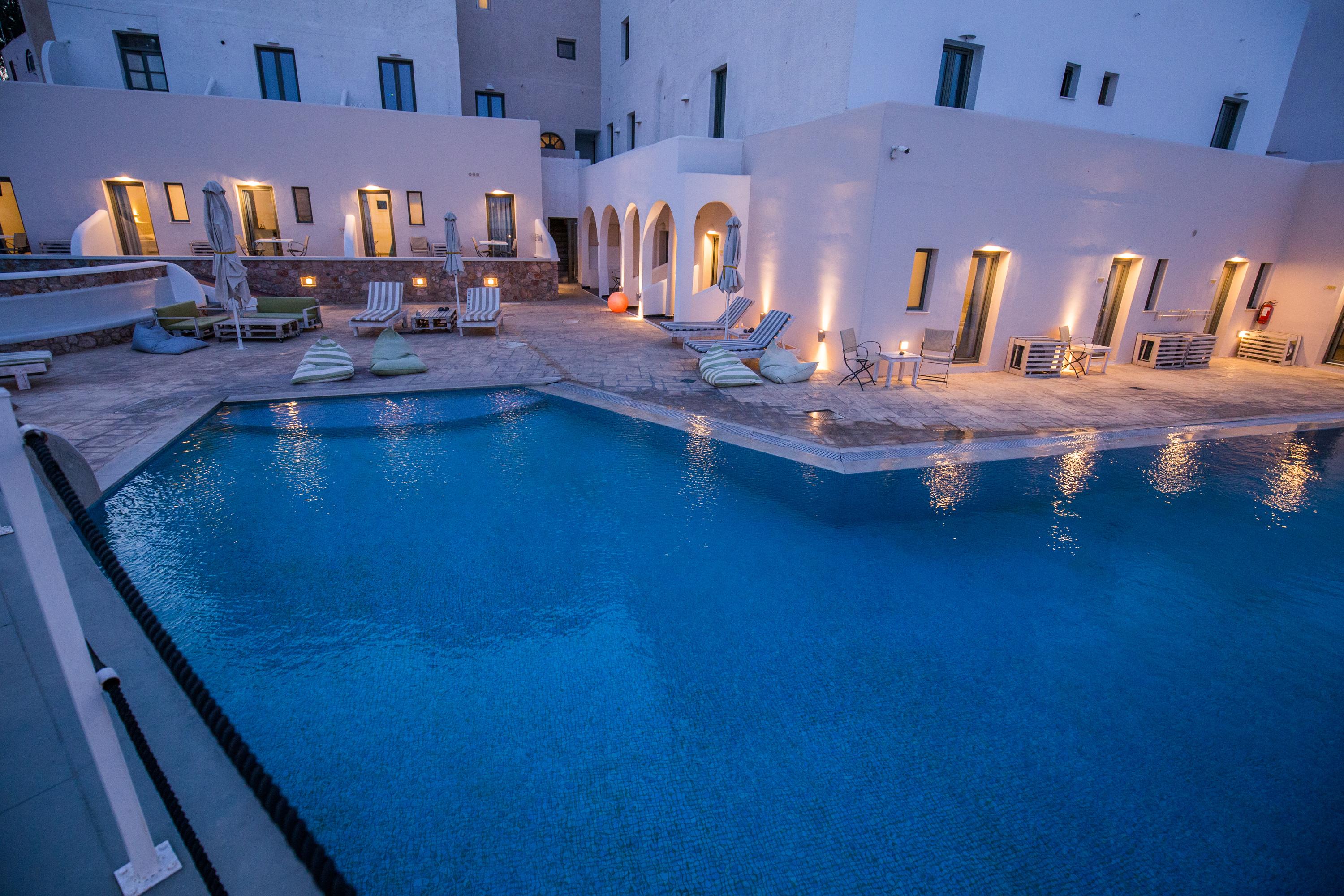 Omiros Hotel Mesaria Exteriér fotografie