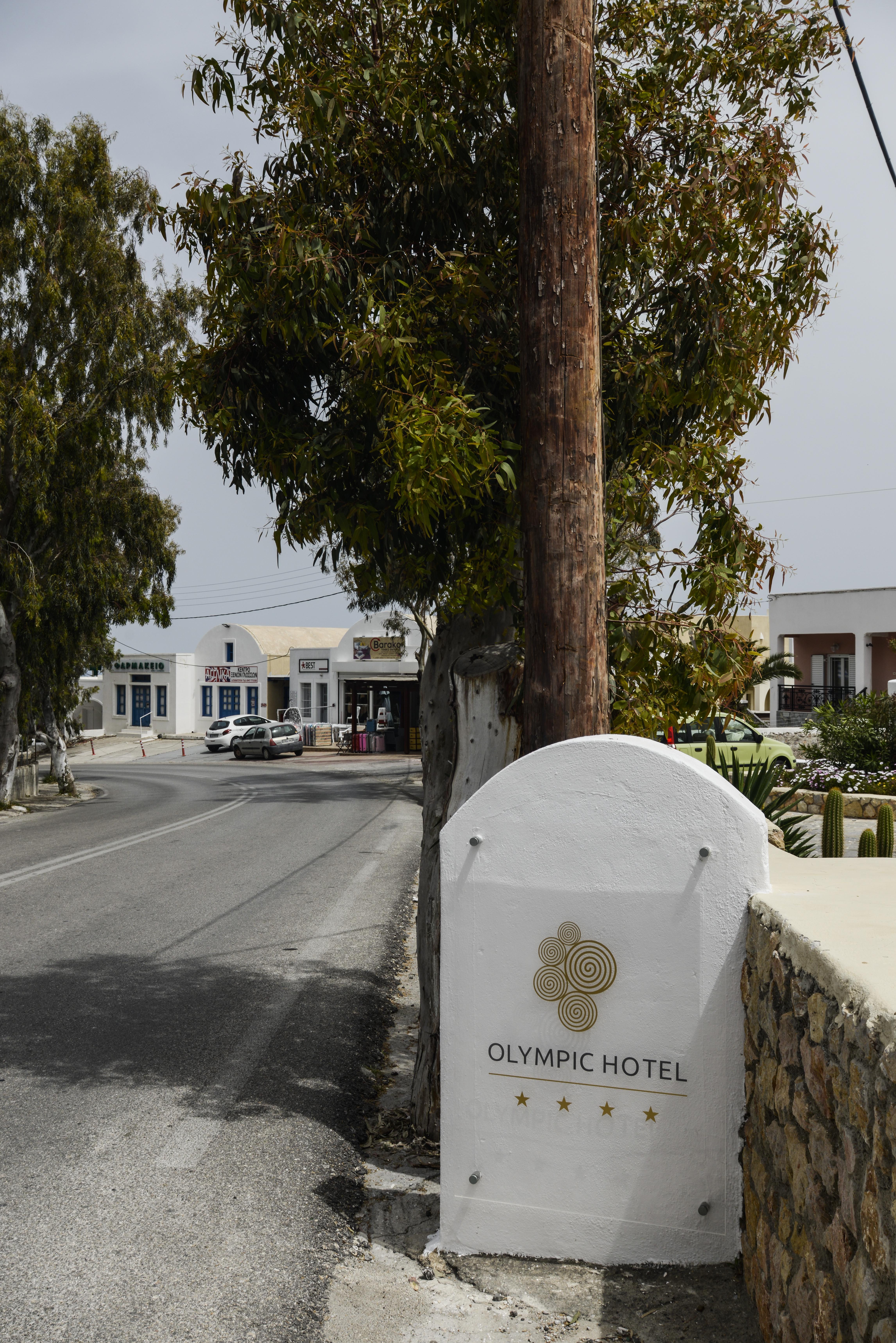Omiros Hotel Mesaria Exteriér fotografie