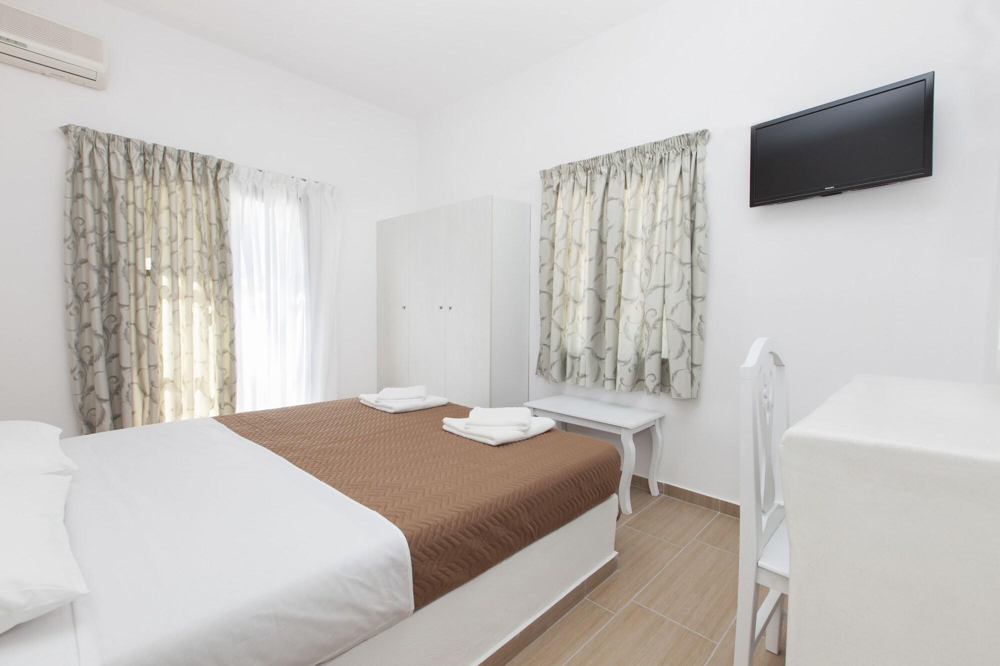 Omiros Hotel Mesaria Exteriér fotografie