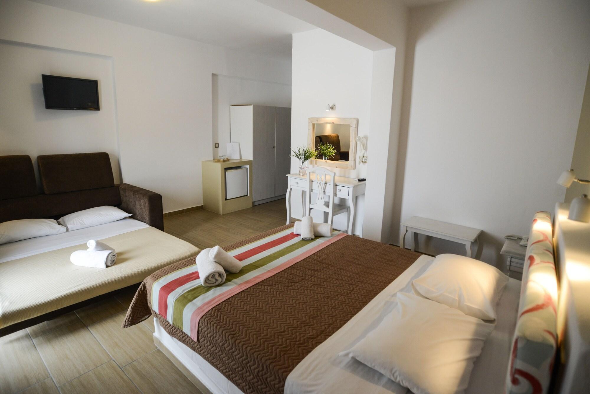 Omiros Hotel Mesaria Exteriér fotografie