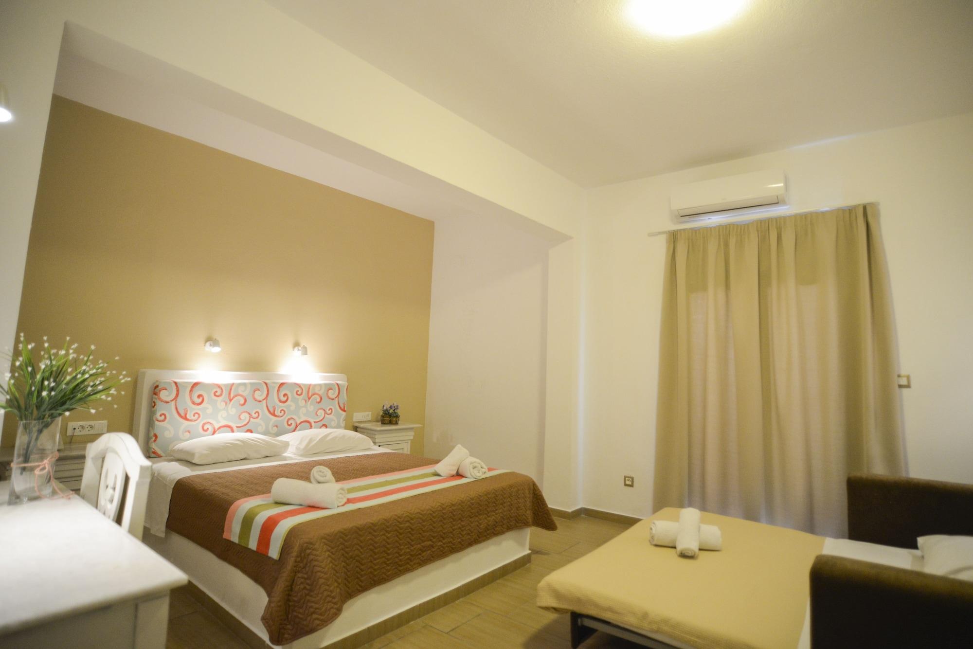 Omiros Hotel Mesaria Exteriér fotografie