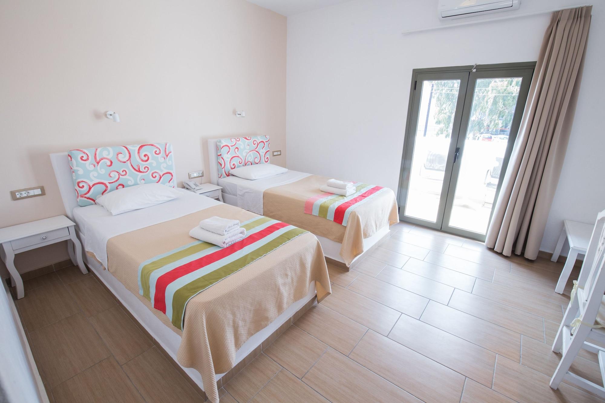 Omiros Hotel Mesaria Exteriér fotografie
